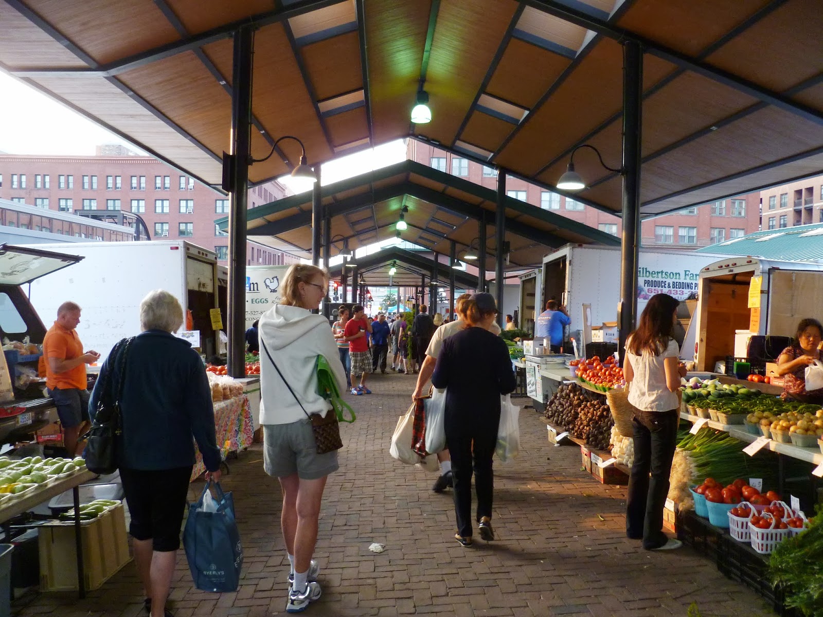 FoodieBee The Cooking Gardener Collector ST. PAUL FARMERS' MARKET