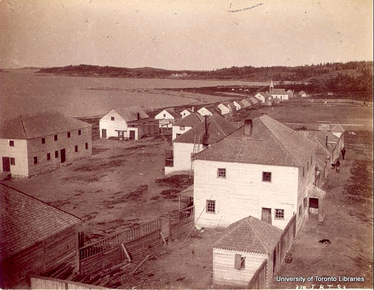 Saskatchewan Fort Chipewyan, Alberta 1893