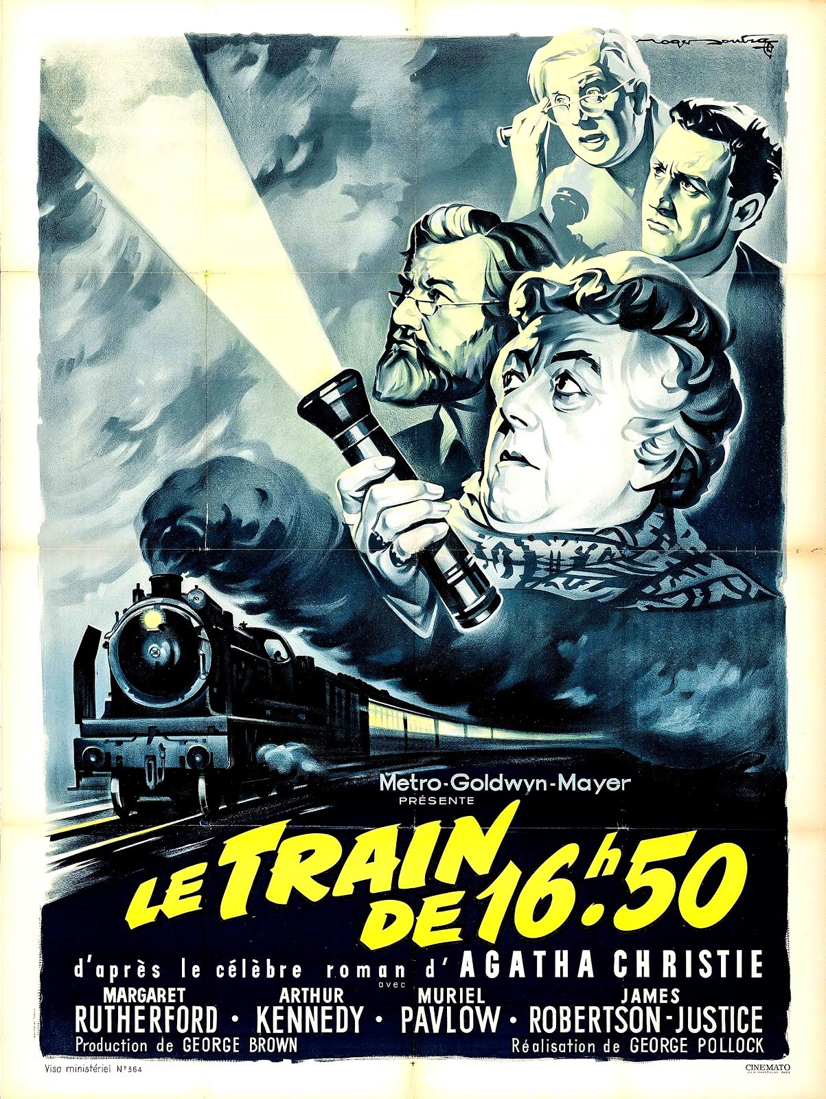 Le train de 16h50 (1961) George Pollock - Murder she said... (30.01.1961 / 1961)