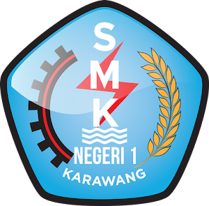 Logo SMK Negeri 1 Karawang