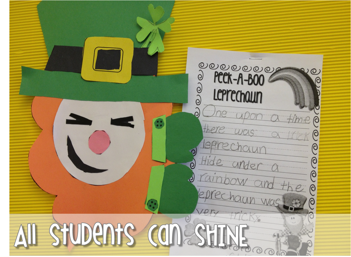 All About Leprechauns!! - All Students Can Shine