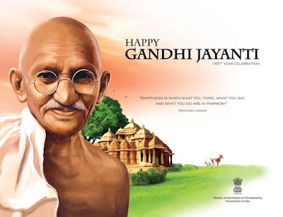 Happy Gandhi Jayanthi