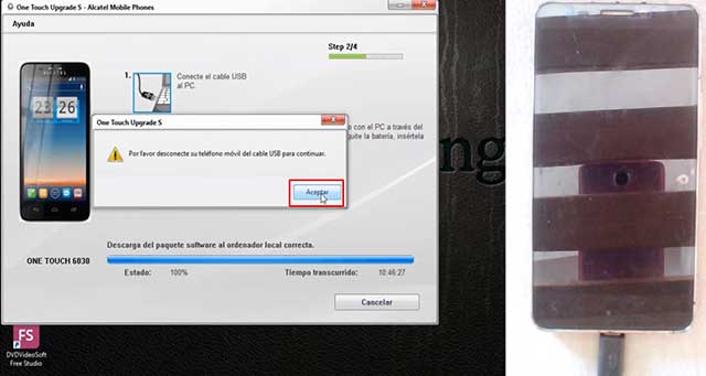 proceso de carga del firmware al dispositivo proceso de carga del firmware al dispositivo