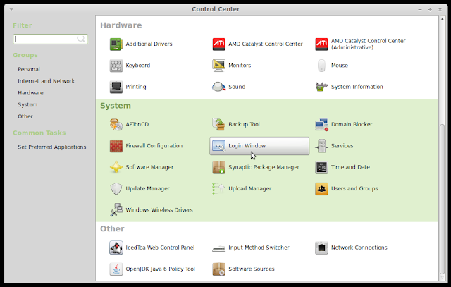 Disable or change login sound in Linux Mint 13