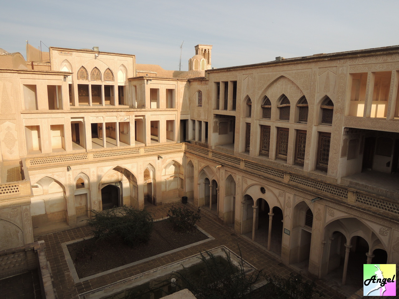 abbasian house kashan iran