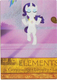 My Little Pony Twilight Sparkle - Magic Series 1 Trading Card