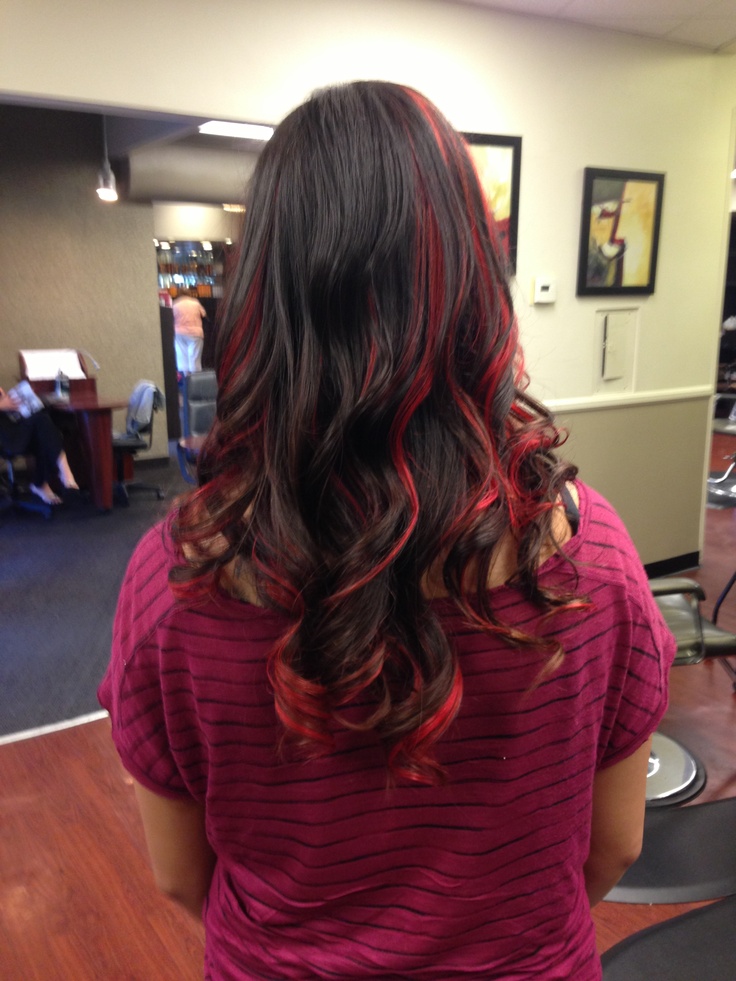 Highlights Hair Idea November 2018