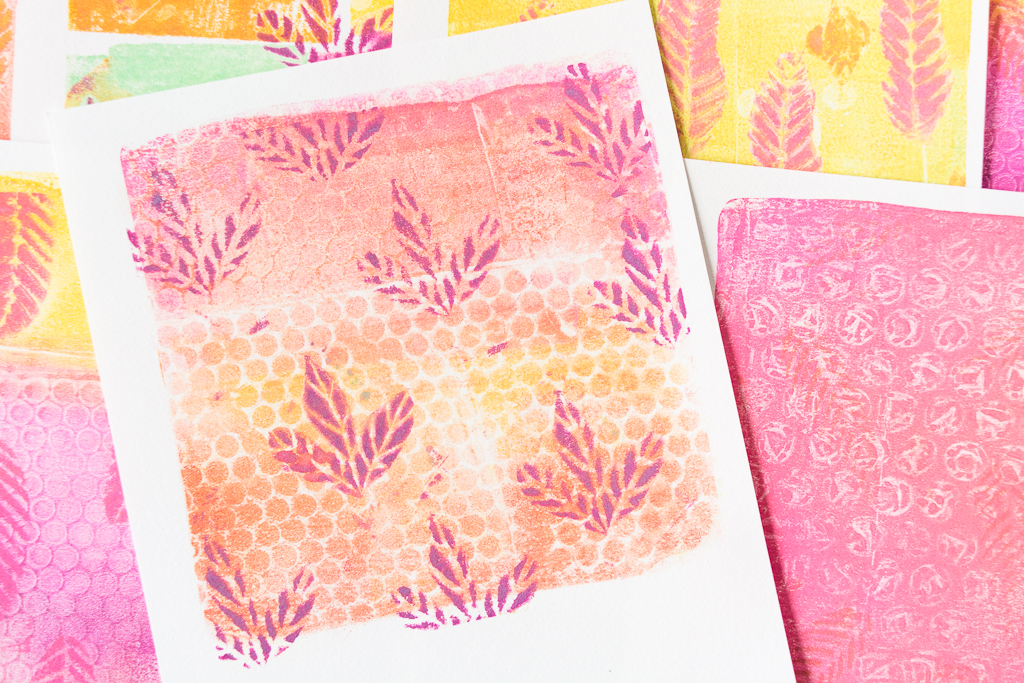 Printing with Gelli Arts® Printing with the New Gelli Arts® Stamping