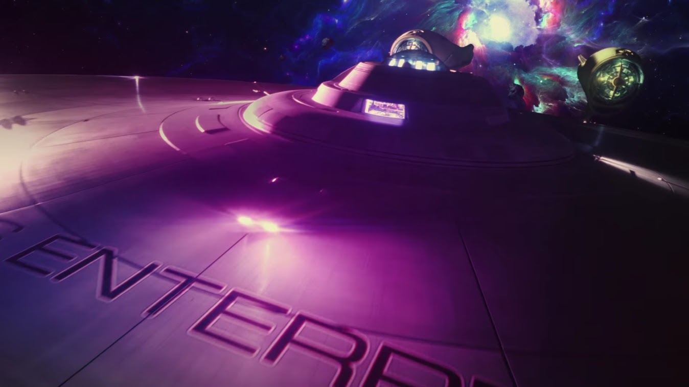 The Trek Collective USS Enterprise and more join Rihanna in Sledgehammer video