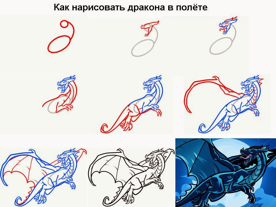 Kak. Поэтапное рисование дракона. Поэтапные рисунки драконов. Поэтапный рисунок дракона. Пошаговое рисование дракона.