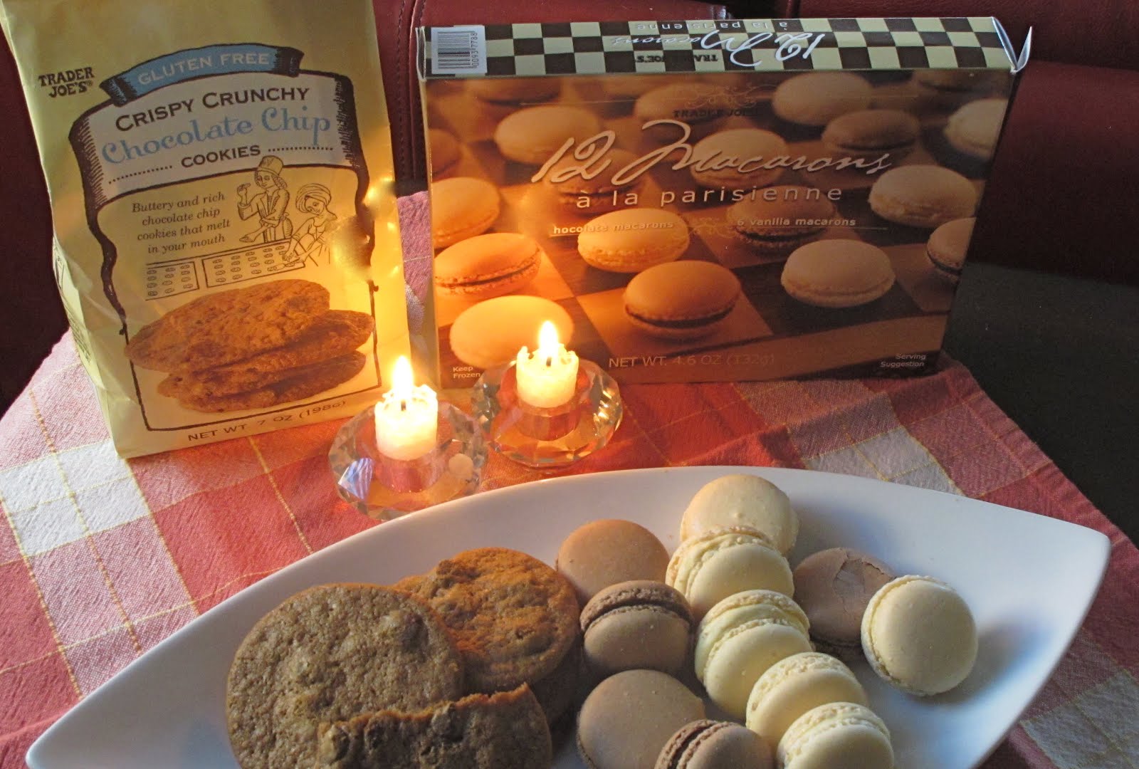 Radiant Table: Gluten Free Desserts from Trader Joe's