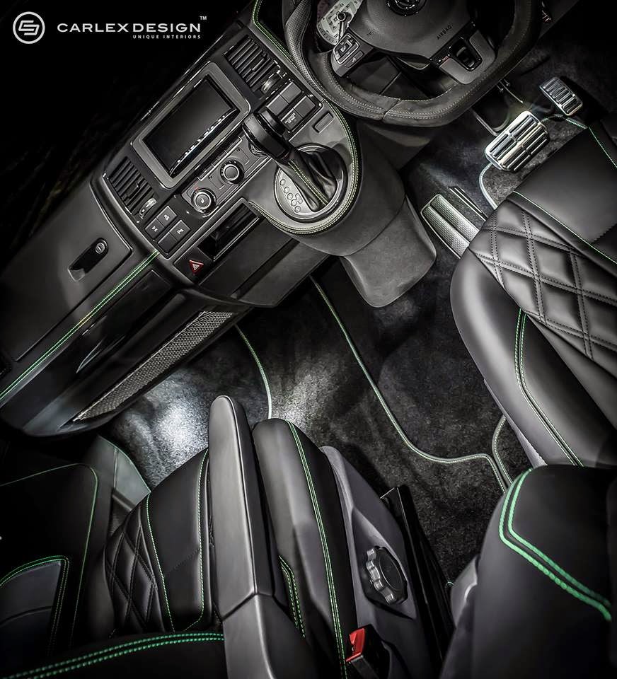 VW T5 Tuning: Giftgrüner Luxusliner von Carlex Design MyAuto24 - DAS  Autoblog im Internet MyAuto24