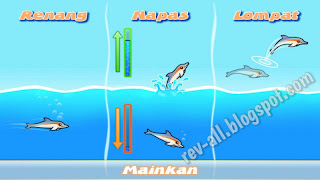 cara berimain game dolphin screenshot by rev-all.blogspot.com