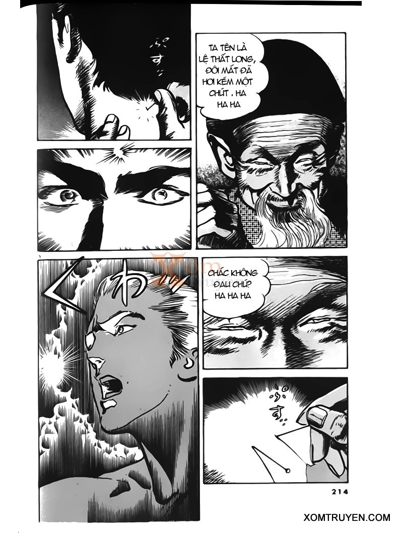 Crying Freeman - Nước mắt tử thần chap 10