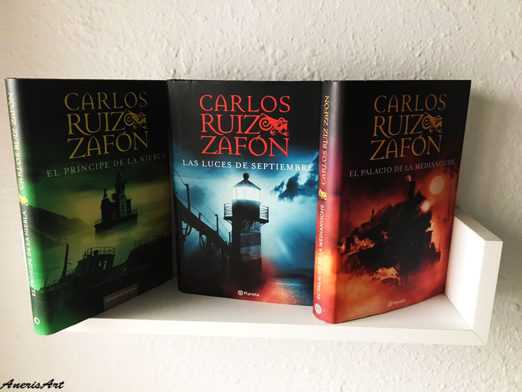 El escondite del libro La trilogía