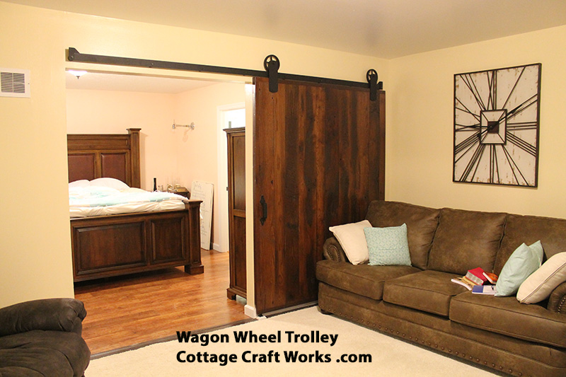 Sliding Barn Door Hardware USA Amish Made