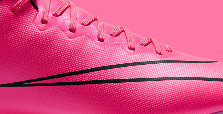 nike mercurial vapor x black and pink sale Up to 35