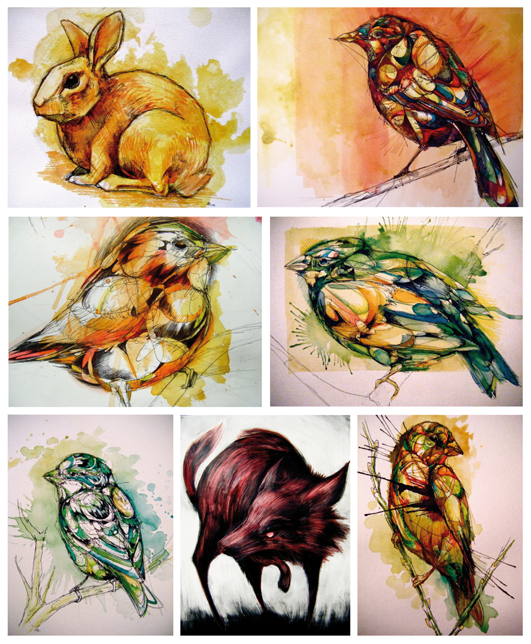 Little Jackrabbits Society6 Artist Spotlight