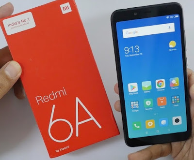 Harga Xiaomi Redmi 6A dan Spesifikasi