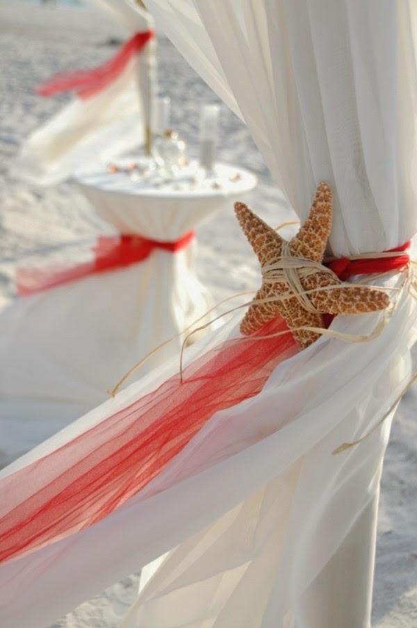 Romantic Wedding on dream beach