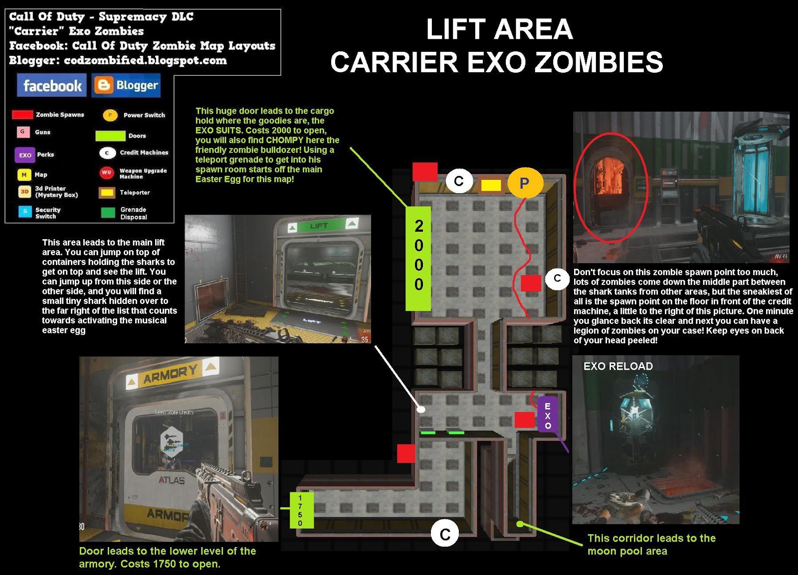 Call Of Duty Advanced Warfare Zombies Dlc Code Zombified - Call Of Duty Zombie Map Layouts, Secrets, Easter Eggs and