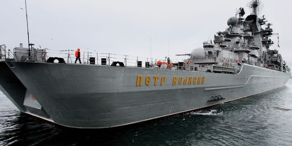 7 Chiến hạm mạnh nhất của Hải quân Nga