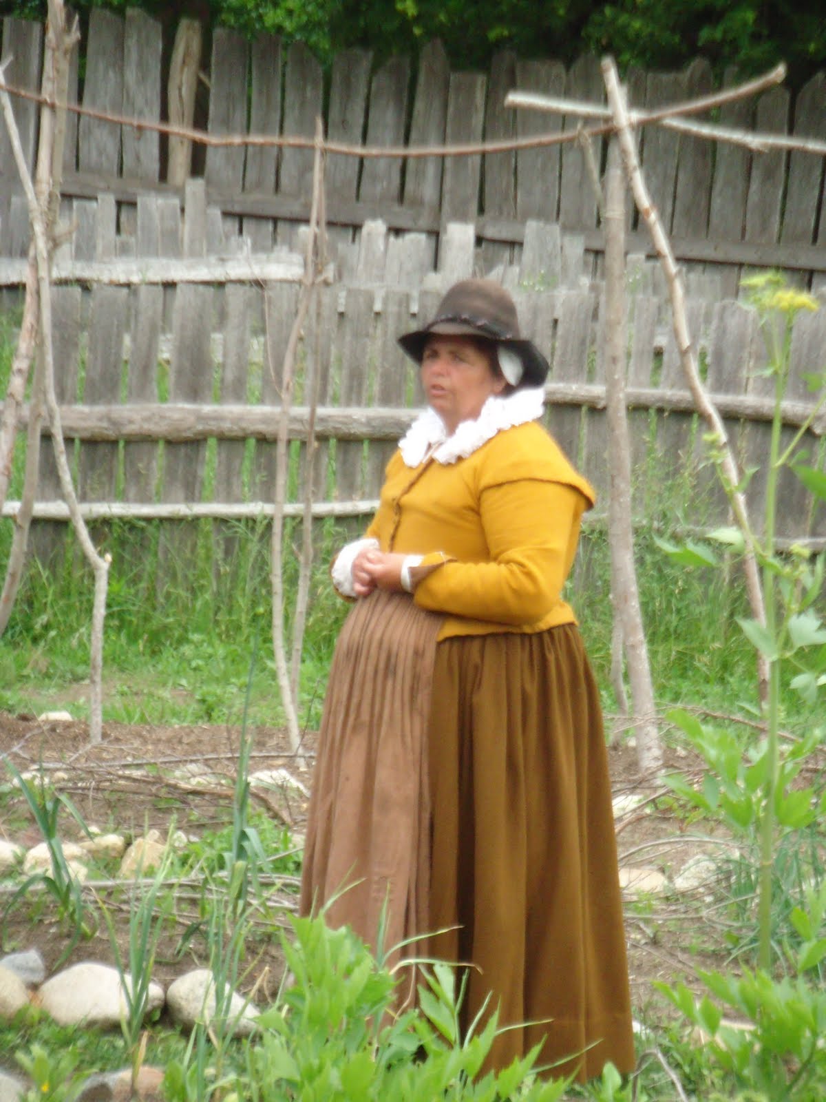 The Lollipop Tree Plimoth Plantation Part One