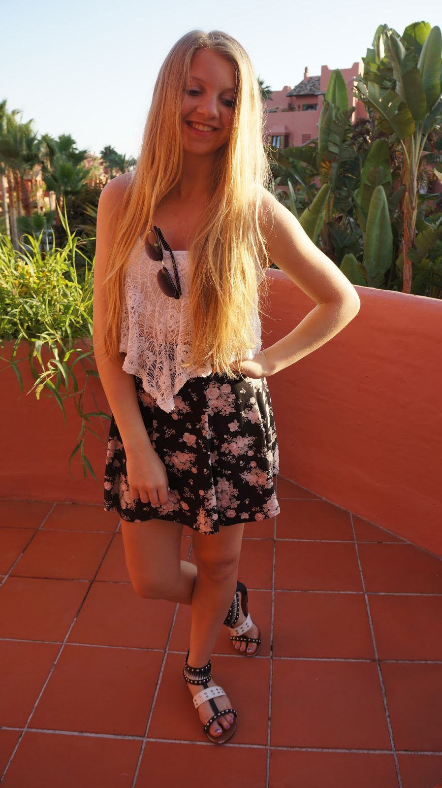 spanish sun dress
