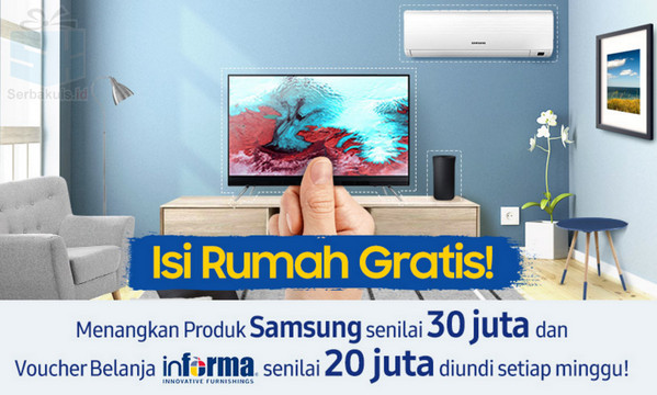Isi Rumah Gratis! Isi Rumah Gratis!