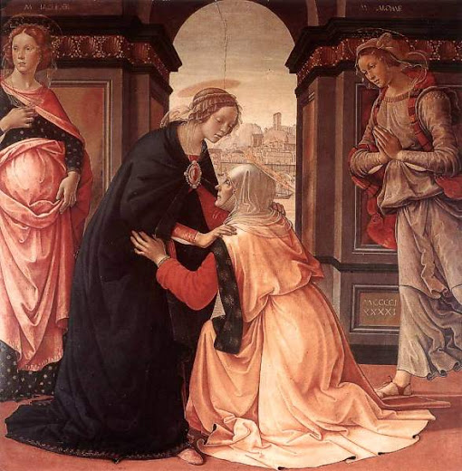 Visita de María a su prima Isabel