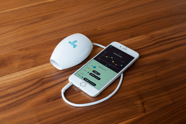 數位時代翻攝自 Sparo Labs 在 Indiegogo 的 Wing 募資頁面