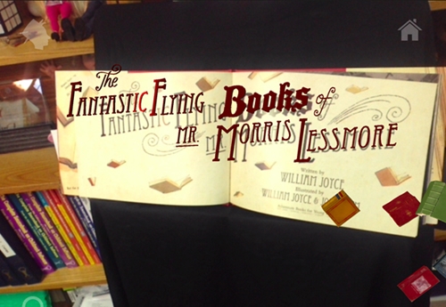the fantastic flying books of mr morris lessmore