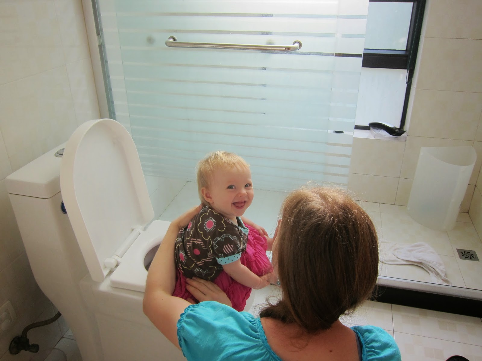 R + A Potty Training in China