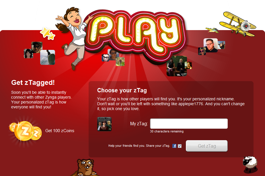 All Zynga Games News Get 100 free zCoins