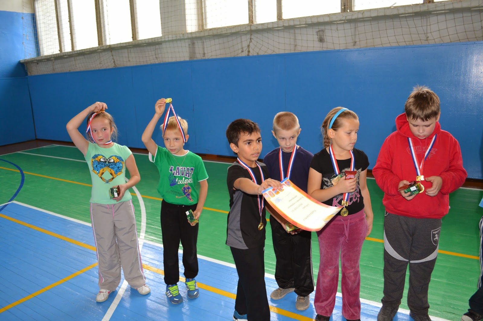 спортивный праздник в классе