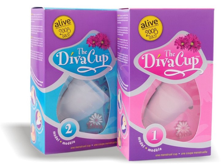 The Diva Cup review and Giveaway! - Get Healthy Momma