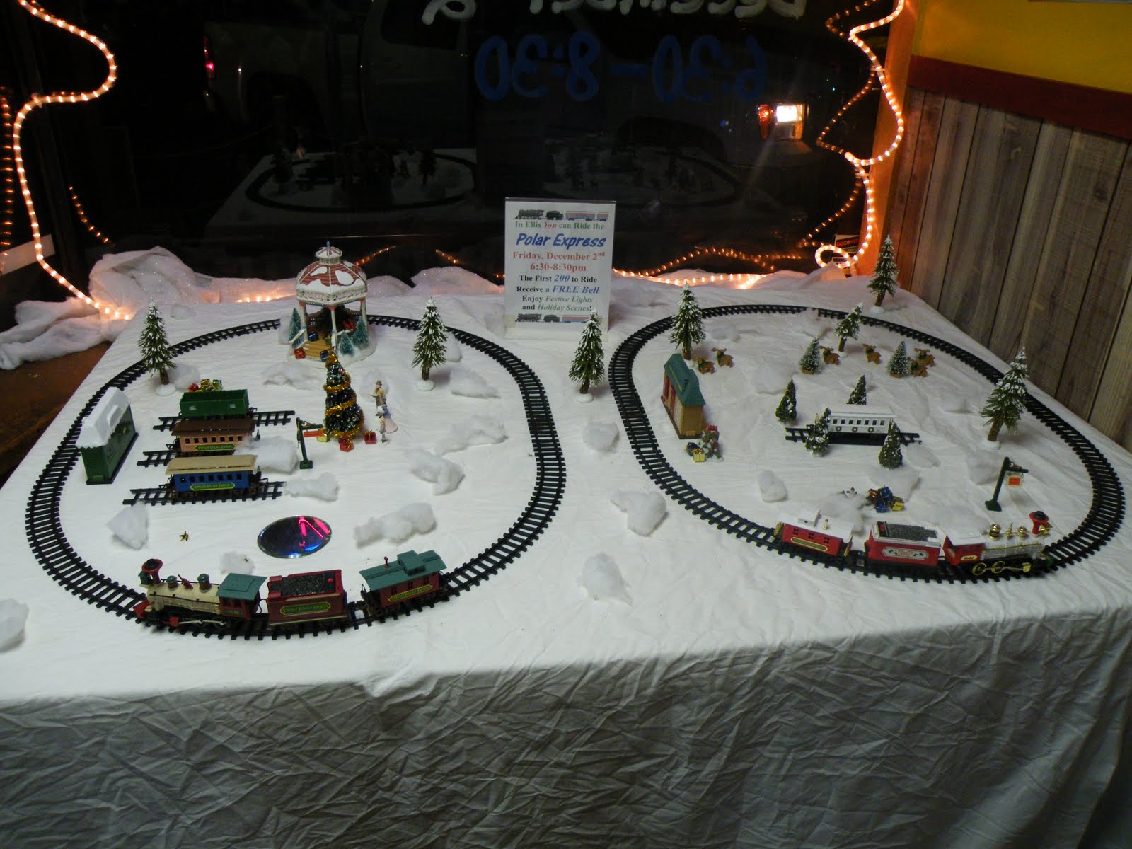 Kansas' 150th 150 things to do in Kansas Polar Express Train Ride in