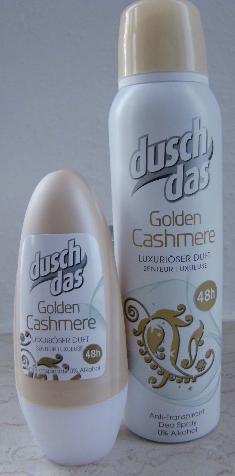 Duschdas Deo Nicht Mehr Zu Kaufen Beauty Kamee: duschdas GOLDEN CASHMERE Deo