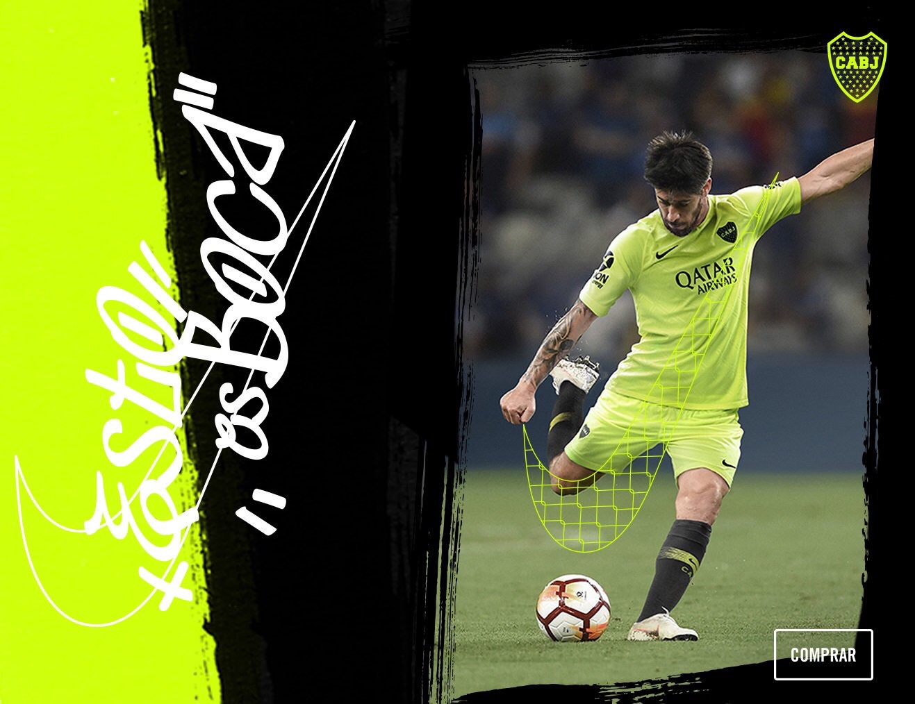 vragen Versnel gegevens Boca Juniors 2018-19 Third Kit Released - Footy Headlines