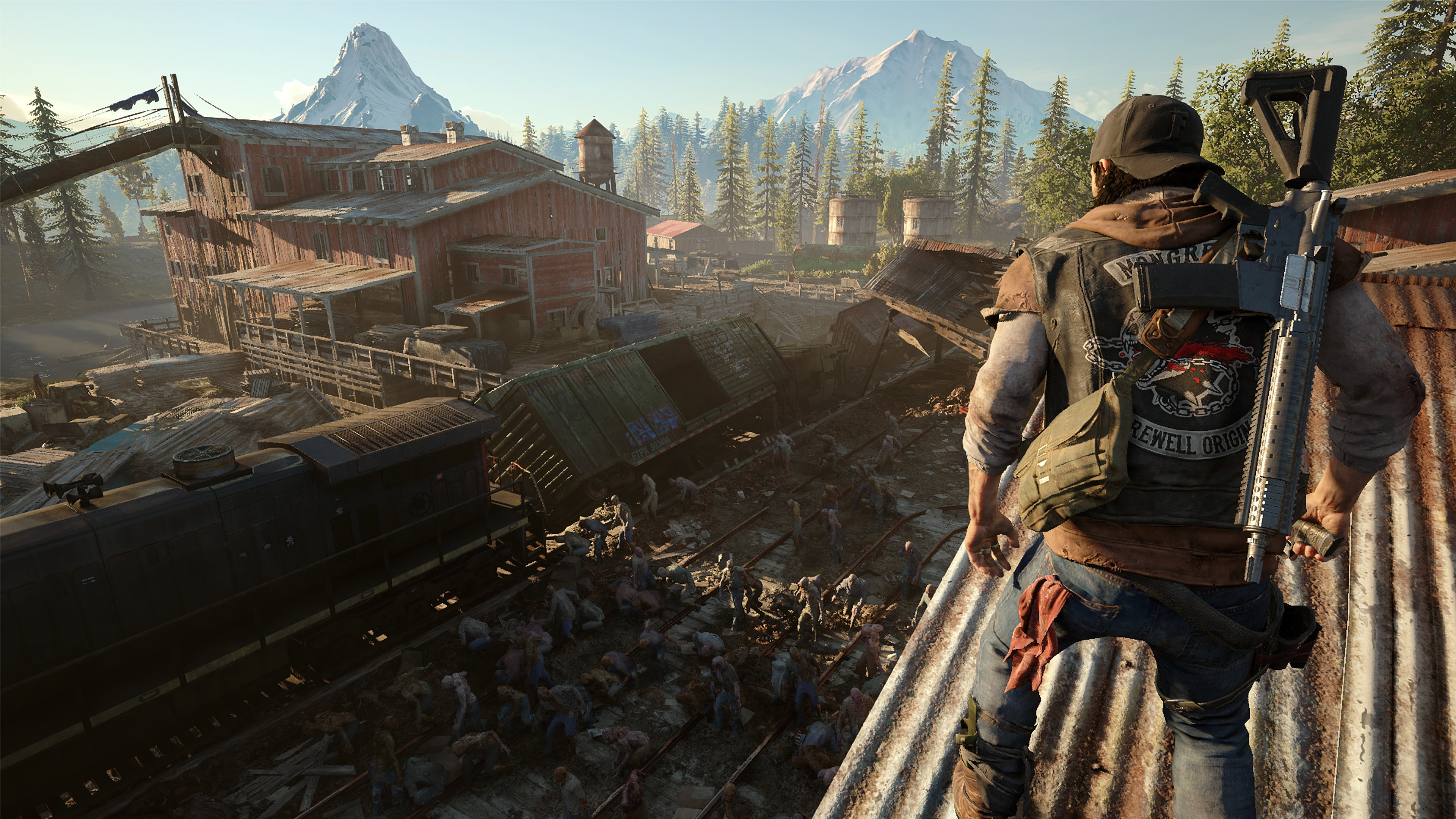 Days Gone, 4K, 9 Wallpaper PC Desktop