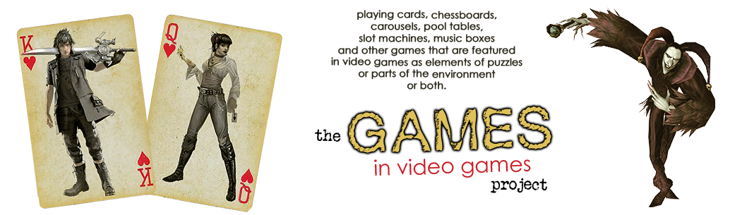 The Games In Video Games Project