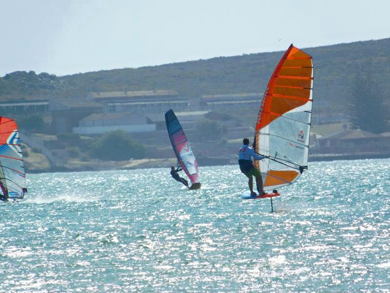 Phil's Windsurfing Blog Karo’s Luderitz trip, Zulu speed fins, Local