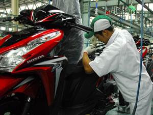 Company profile pt astra honda motor