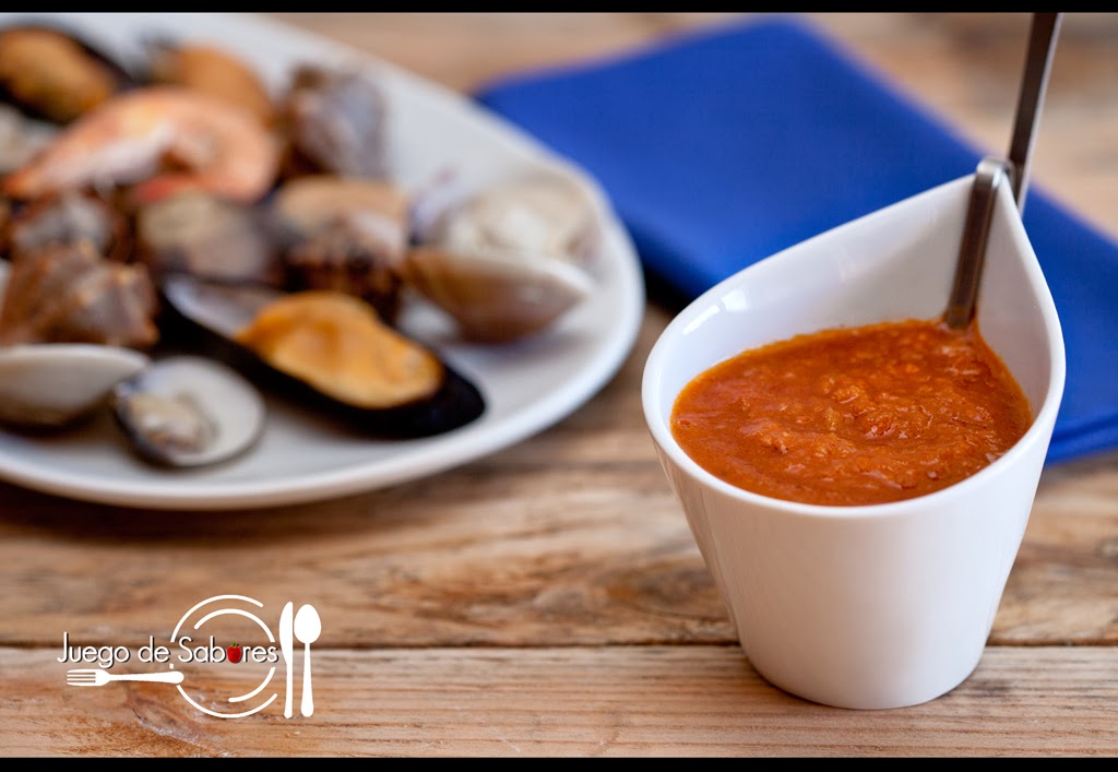 JUEGO DE SABORES SALSA MARINERA