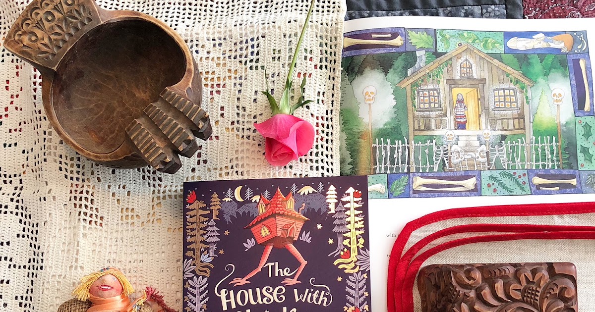 Chez Maximka The house with chicken legs by Sophie Anderson