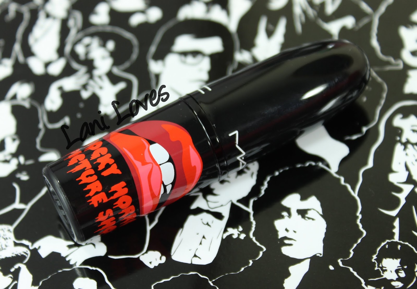 MAC X Rocky Horror Picture Show Lipsticks: Strange Journey, Oblivion, Frank-N-Furter and Sin Swatches & Review