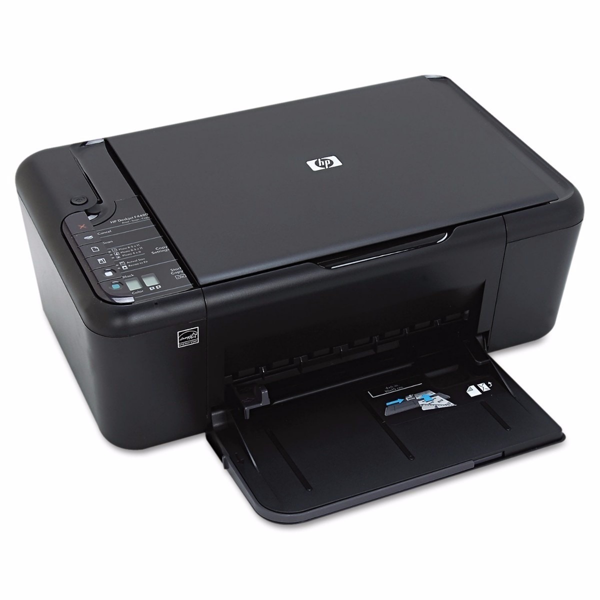 Driver Impresora HP Deskjet F4480 TodoenUno Driver impresora