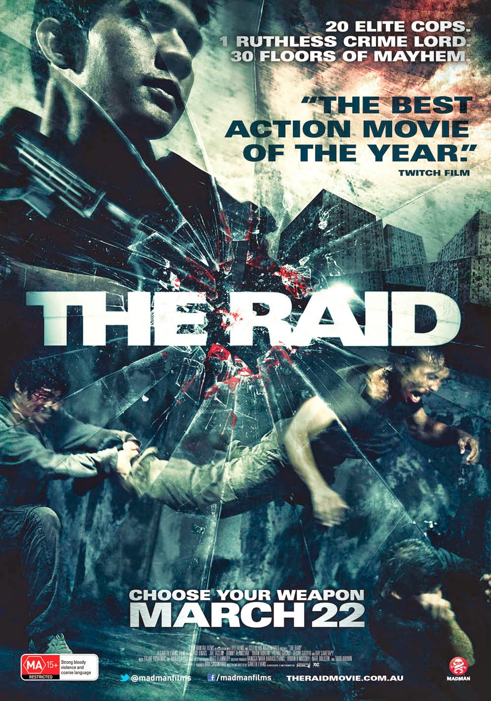 Download The Raid Redemption (2011) BluRay 720p