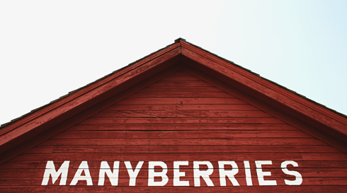 Manyberries Train Station Alberta
