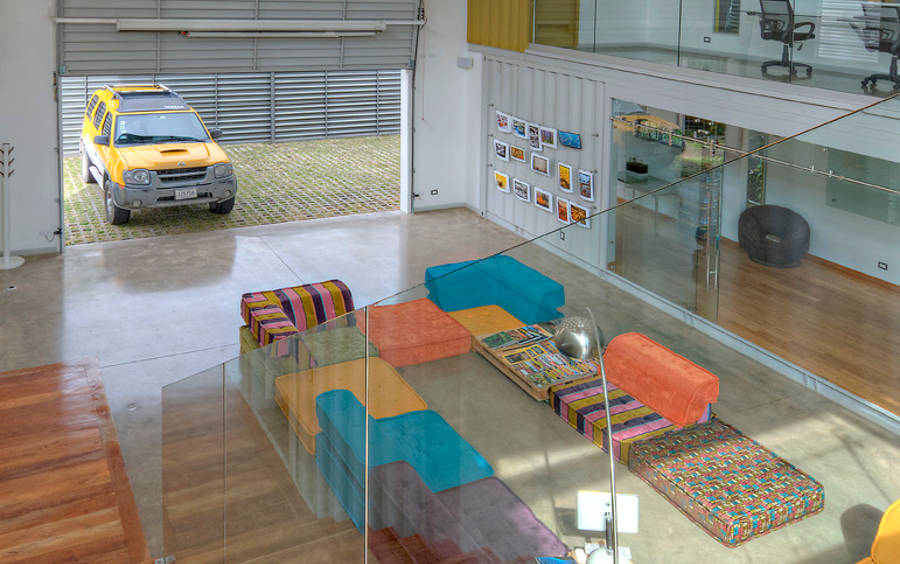 Shipping Container Homes & Buildings Beautiful Shipping Container Home